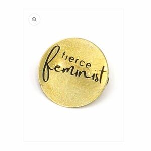NIP ‘Fierce Feminist’ Fair Anita Pin